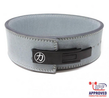 Load image into Gallery viewer, 10mm x 4&quot; Grey Lever Belt - IPF Approved