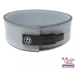 10mm x 4" Grey Lever Belt - IPF Approved