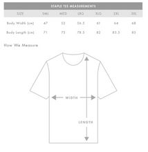 Load image into Gallery viewer, S.B.D. White T-Shirt (Pre Order)