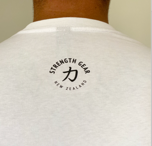 S.B.D. White T-Shirt (Pre Order)
