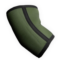 Load image into Gallery viewer, 7mm Neoprene Inferno Elbow Sleeves - Green