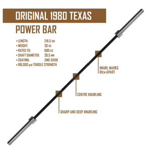 Original Texas Power Bar By Buddy Capps