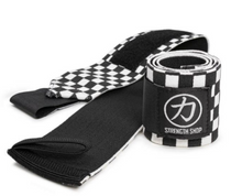 Load image into Gallery viewer, Thor Wrist Wraps - Black/White Checkered - IPF APPROVED - Heavy