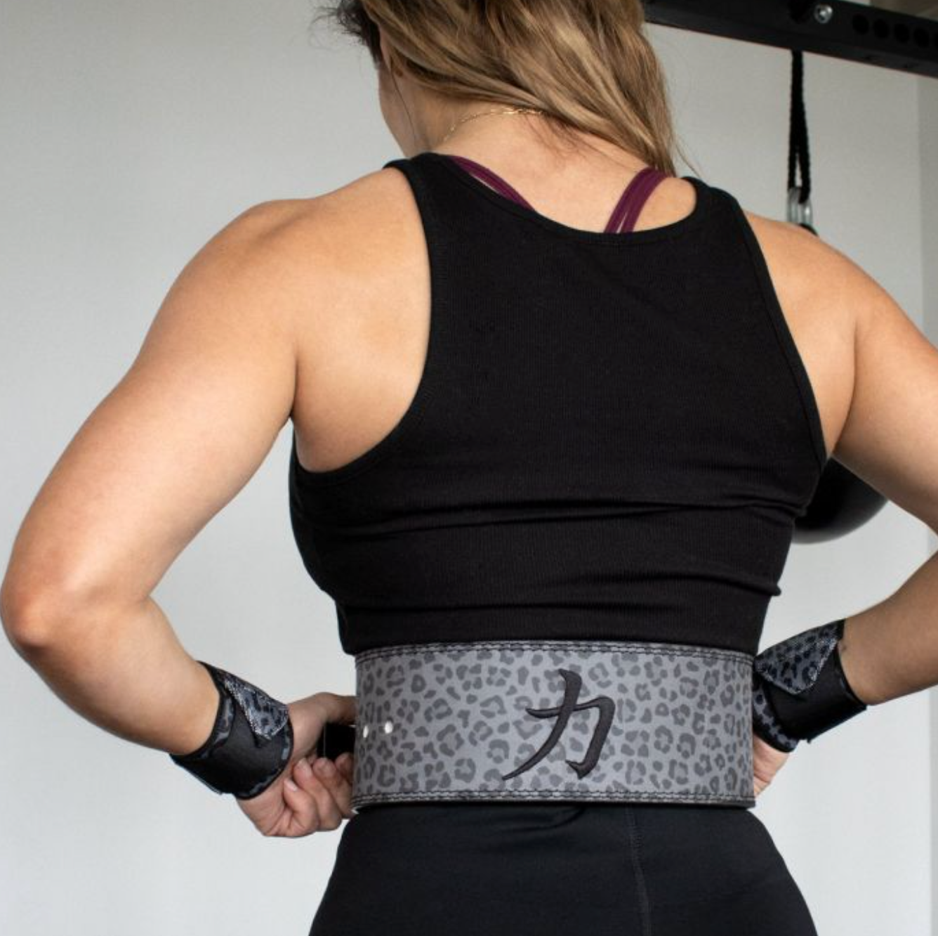 10MM Lever Belt Dark Leopard IPF Approved – Strength Gear New