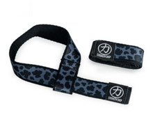 Load image into Gallery viewer, Dark Leopard Lifting Straps