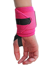 Load image into Gallery viewer, Pink Wrist Wraps - LIGHT
