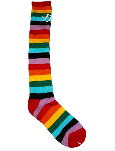 Deadlift Socks - Rainbow