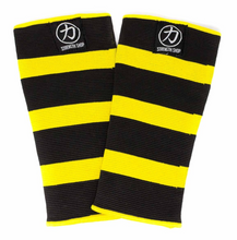 Load image into Gallery viewer, Calf Sleeves - Black/Yellow