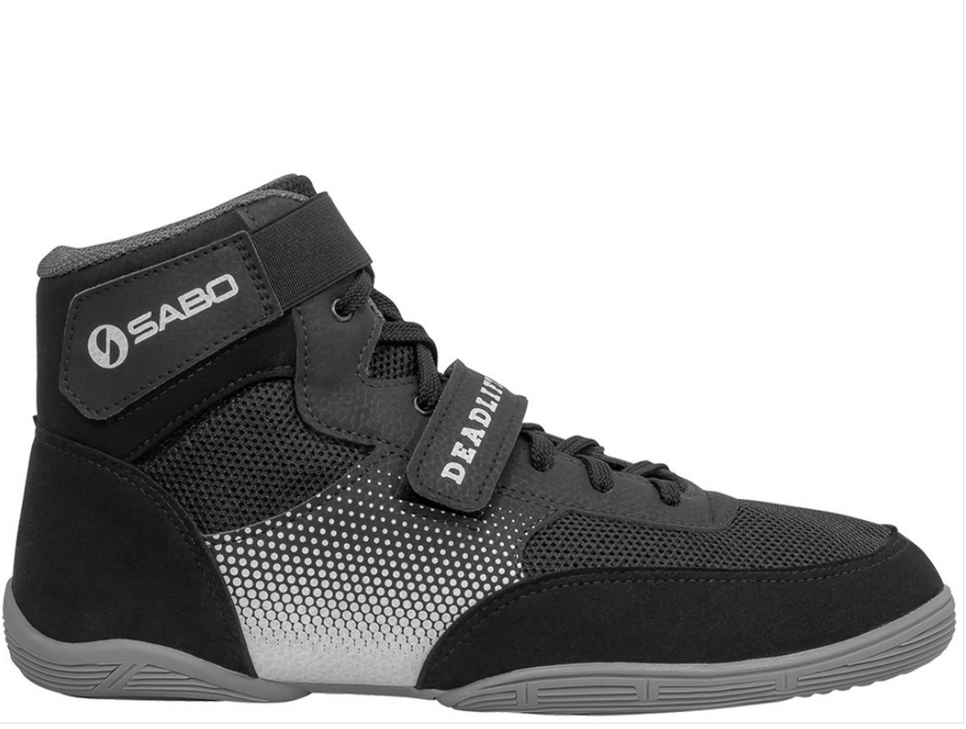 Sabo - Deadlift Shoes - Grey/Black
