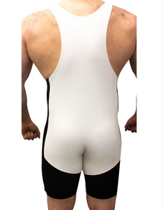Soft Suit -  White/Black - IPF Approved - Thick