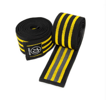 Load image into Gallery viewer, Ultra Grip Knee Wraps - With Rubber For Extra Grip