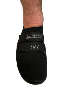 Notorious Lifters Gen 2 - Stealth (UK 12.5 - 13) only one!
