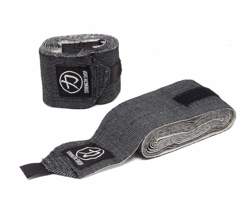 Russian Style Knee Wraps