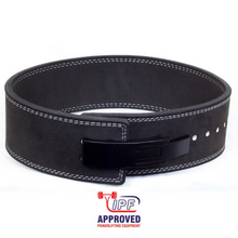 Load image into Gallery viewer, 13mm x 4&quot; Width - Black Lever Belt - IPF Approved