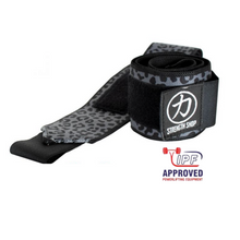 Load image into Gallery viewer, Thor Wrist Wraps - Dark Leopard - IPF APPROVED