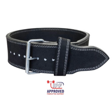 Load image into Gallery viewer, 10mm Single Prong Buckle belt - IPF APPROVED