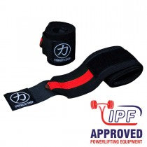 Load image into Gallery viewer, Inferno Wrist Wraps - IPF Approved - HEAVY