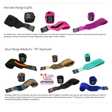 Load image into Gallery viewer, Inferno Wrist Wraps - IPF Approved - HEAVY